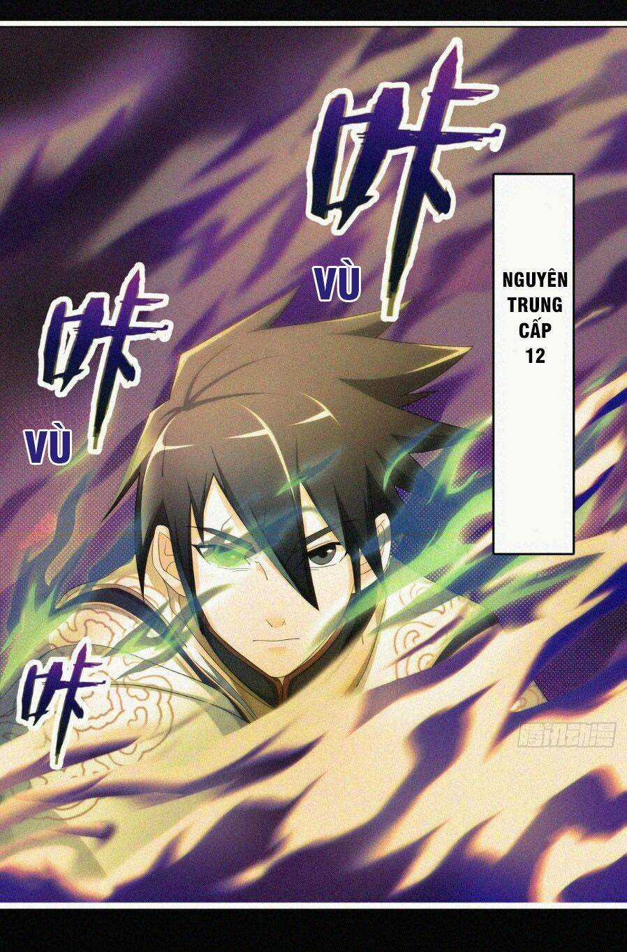 Nguyên Linh Chúa Tể Chapter 12 trang 8