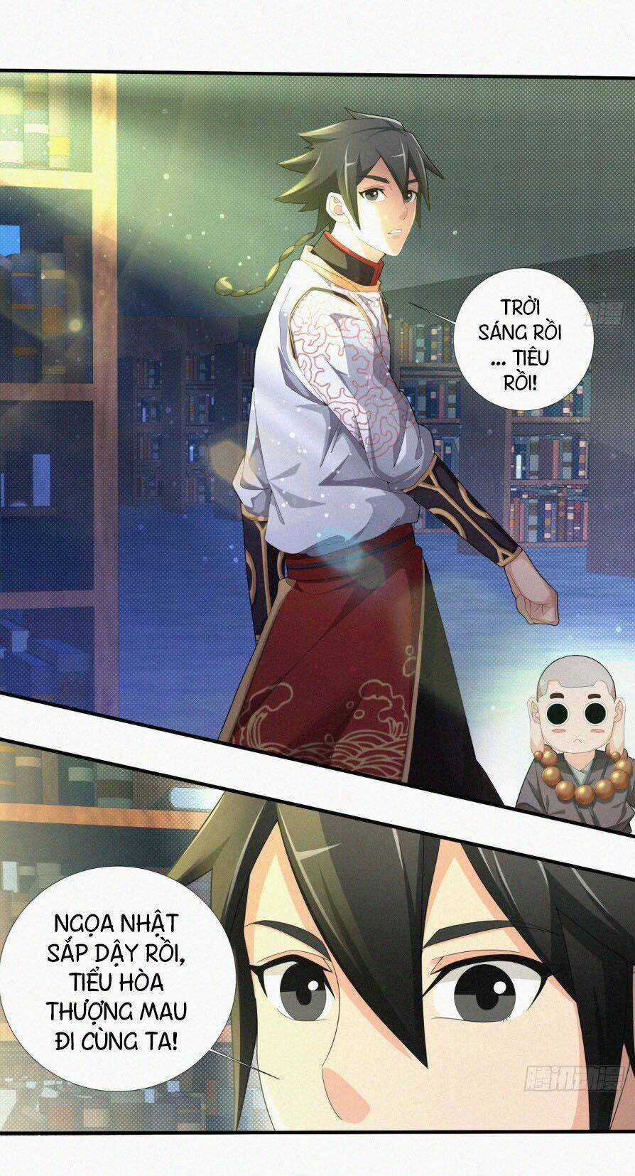 Nguyên Linh Chúa Tể Chapter 14 trang 16