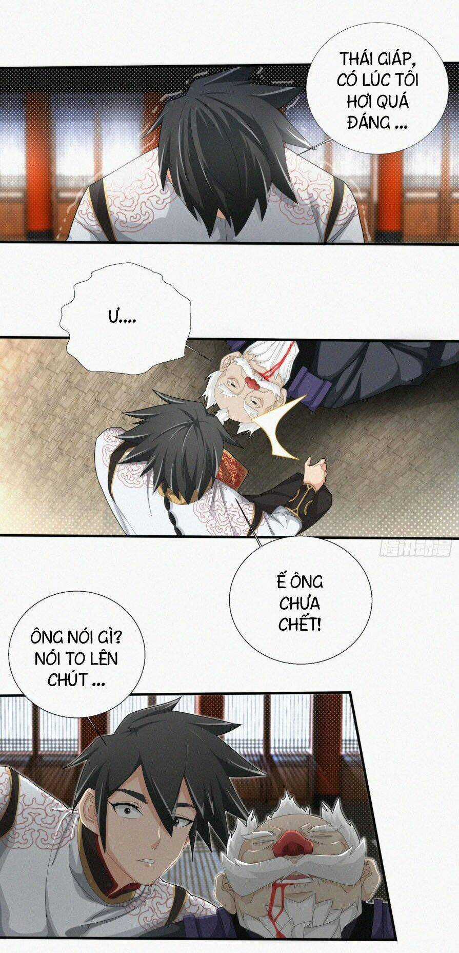 Nguyên Linh Chúa Tể Chapter 14 trang 34