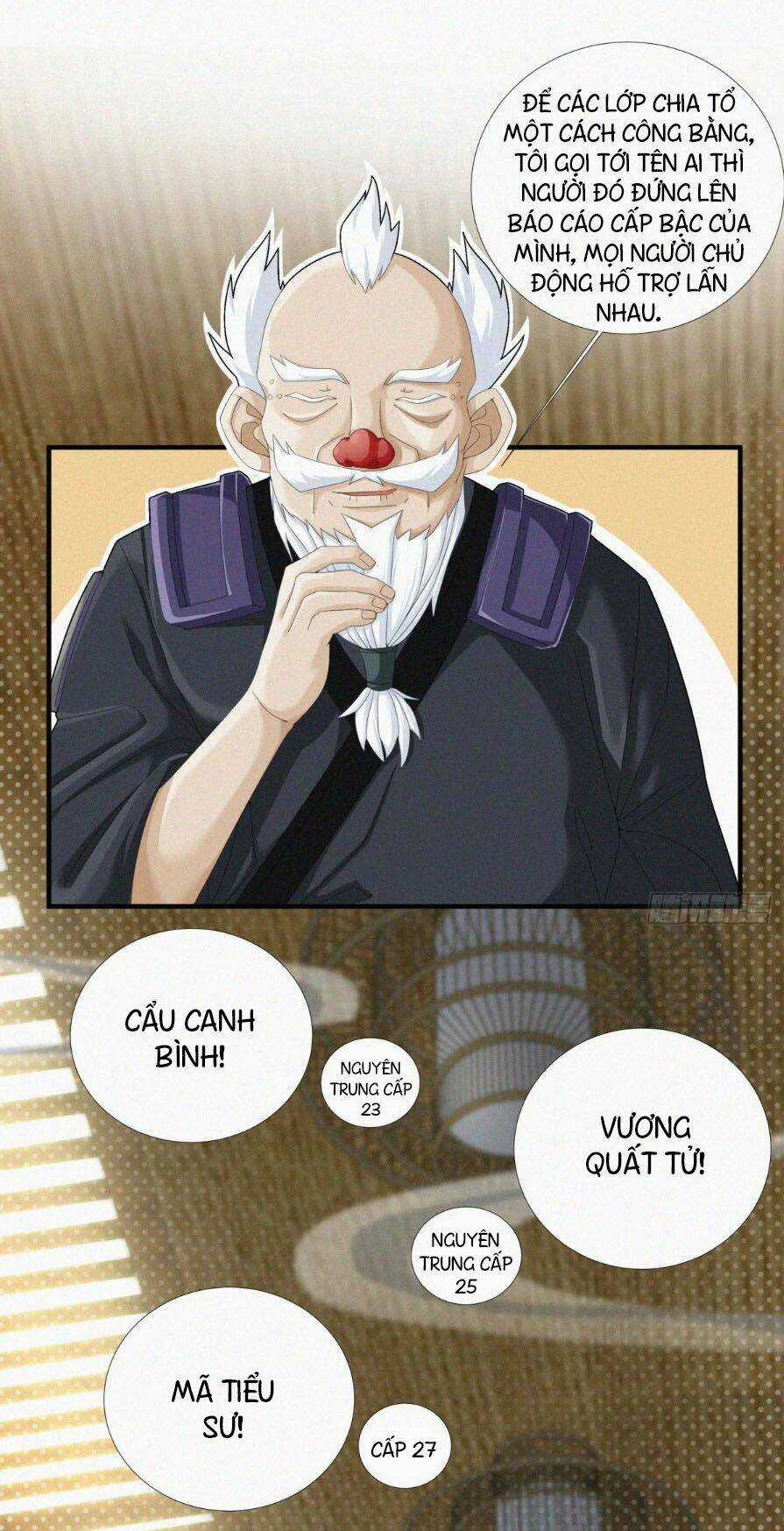 Nguyên Linh Chúa Tể Chapter 15 trang 14