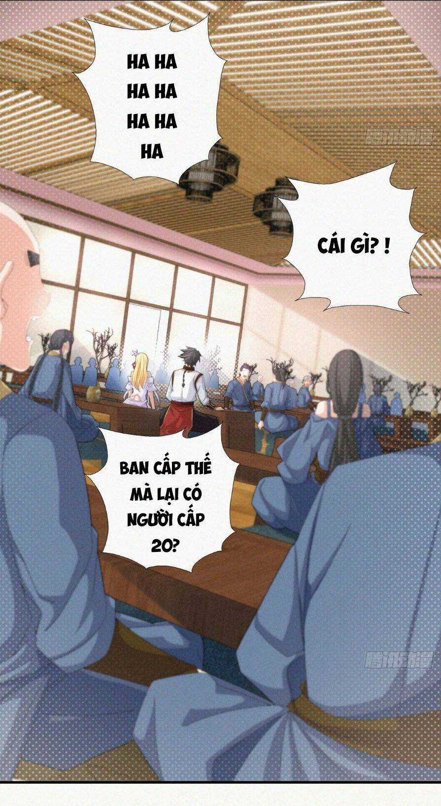 Nguyên Linh Chúa Tể Chapter 15 trang 16