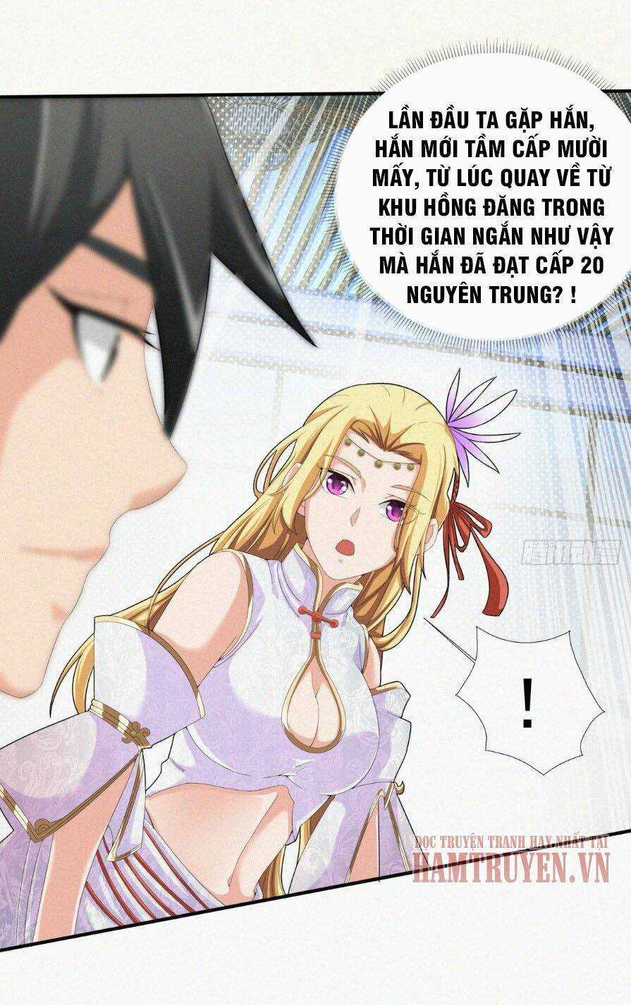 Nguyên Linh Chúa Tể Chapter 15 trang 17