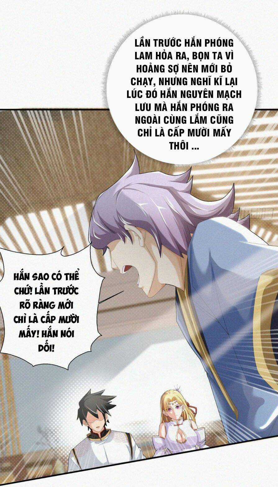 Nguyên Linh Chúa Tể Chapter 15 trang 19