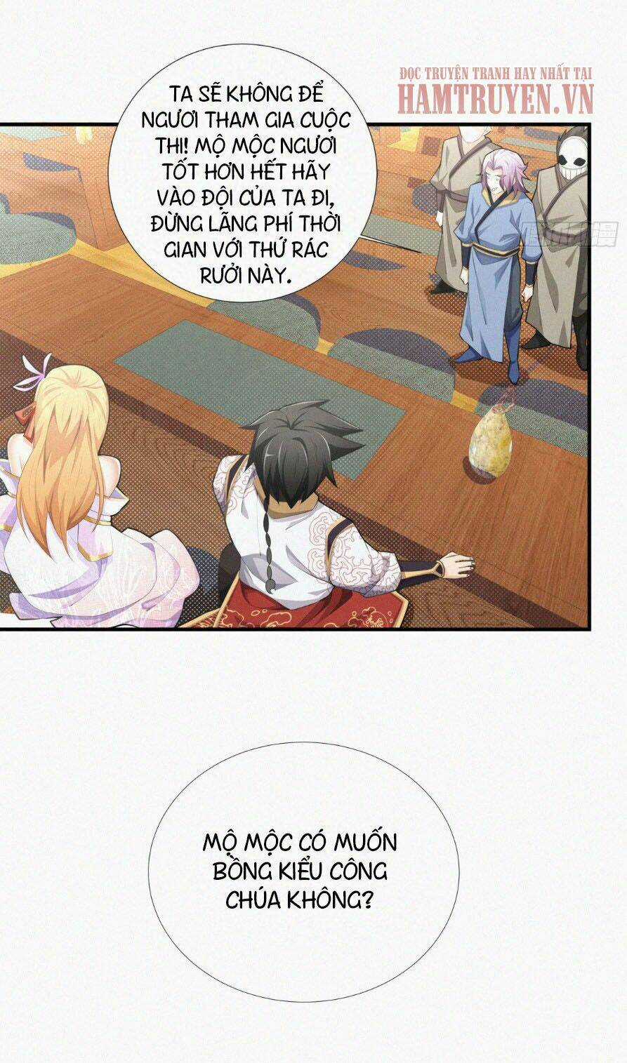 Nguyên Linh Chúa Tể Chapter 15 trang 34