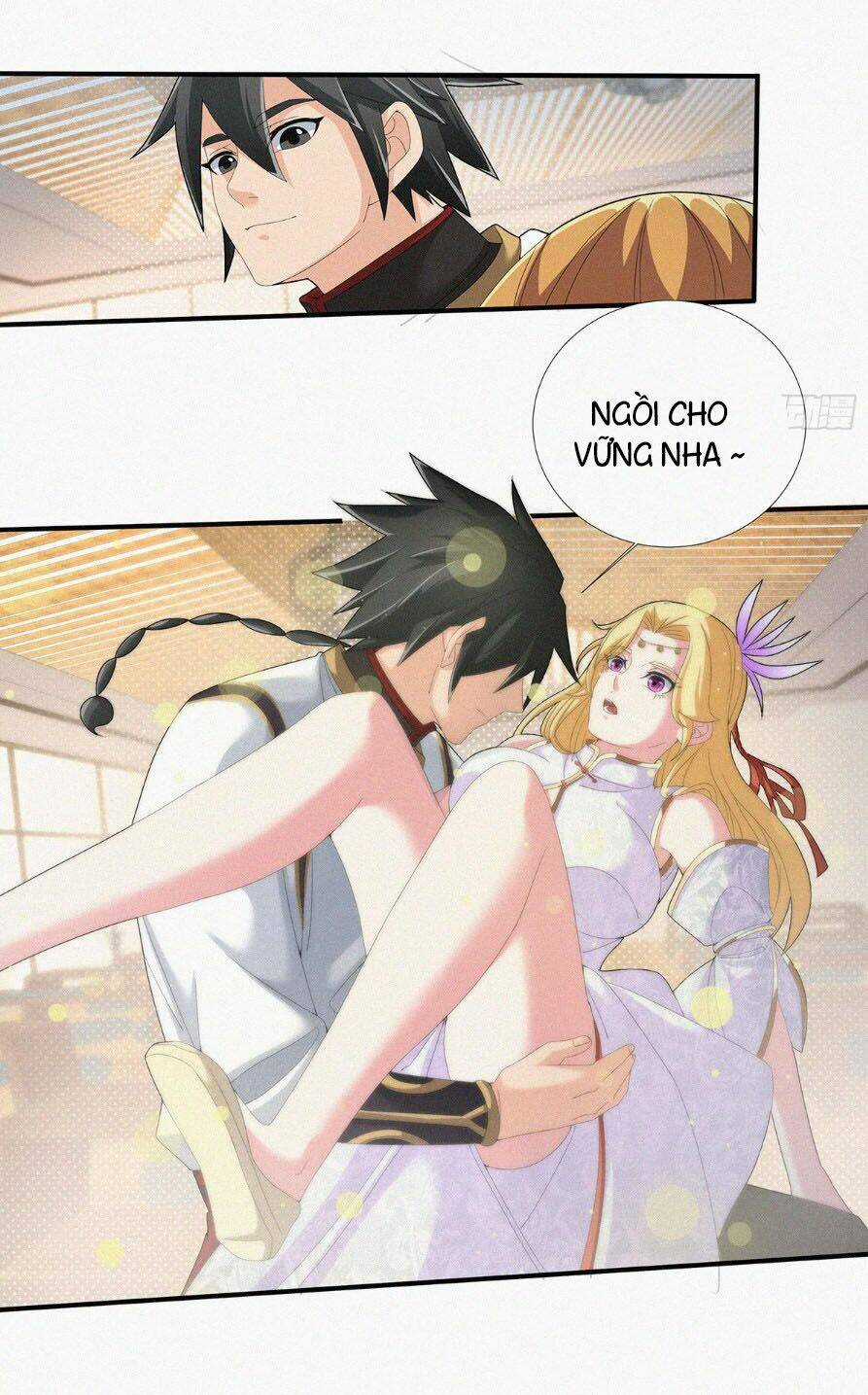 Nguyên Linh Chúa Tể Chapter 15 trang 36