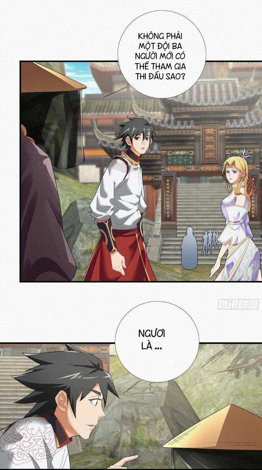 Nguyên Linh Chúa Tể Chapter 15 trang 46