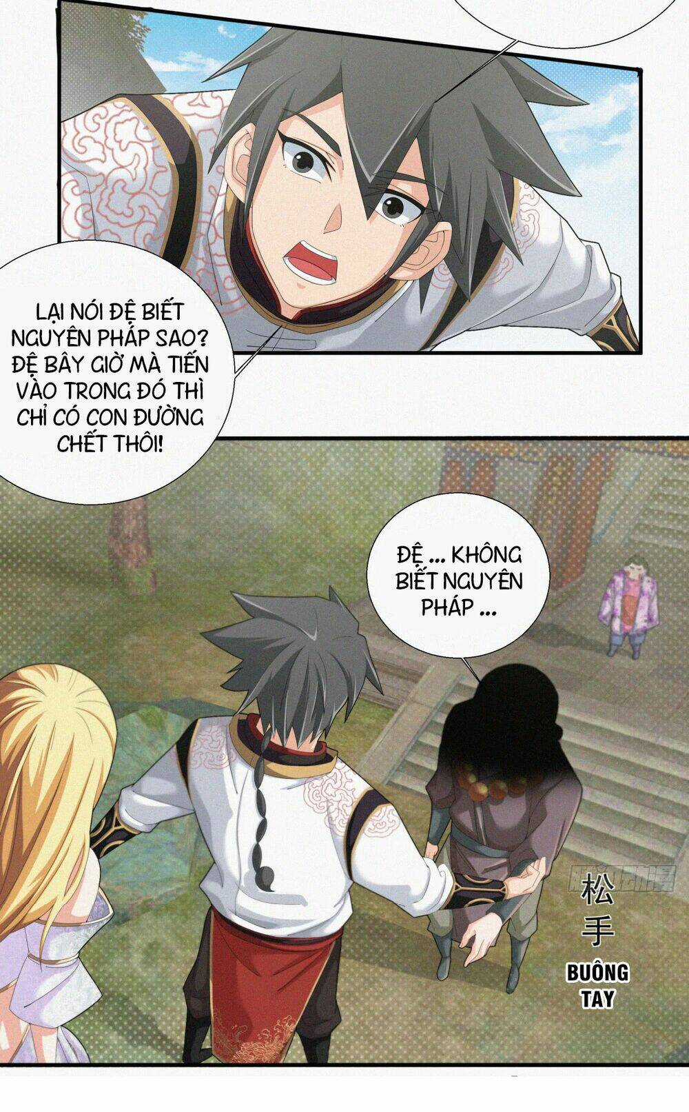 Nguyên Linh Chúa Tể Chapter 16 trang 10