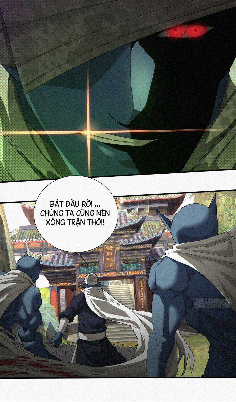 Nguyên Linh Chúa Tể Chapter 16 trang 20