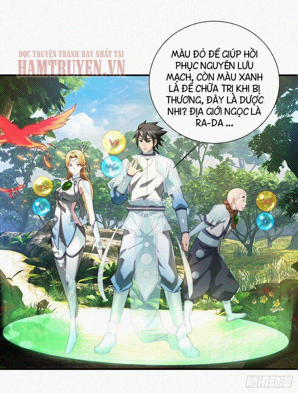 Nguyên Linh Chúa Tể Chapter 16 trang 23