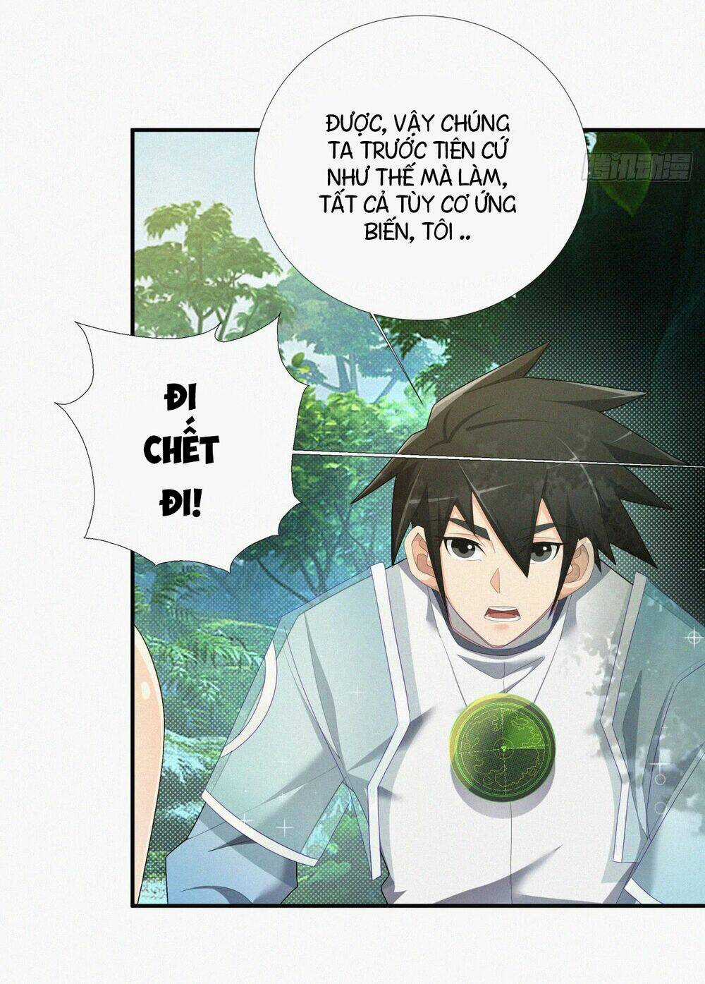 Nguyên Linh Chúa Tể Chapter 16 trang 36