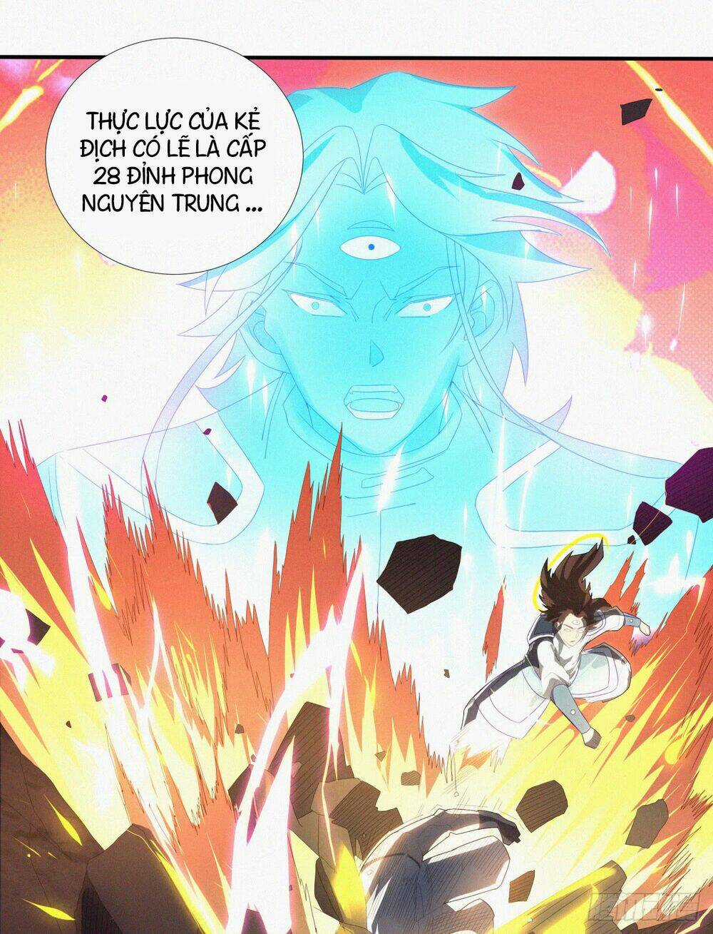 Nguyên Linh Chúa Tể Chapter 16 trang 38