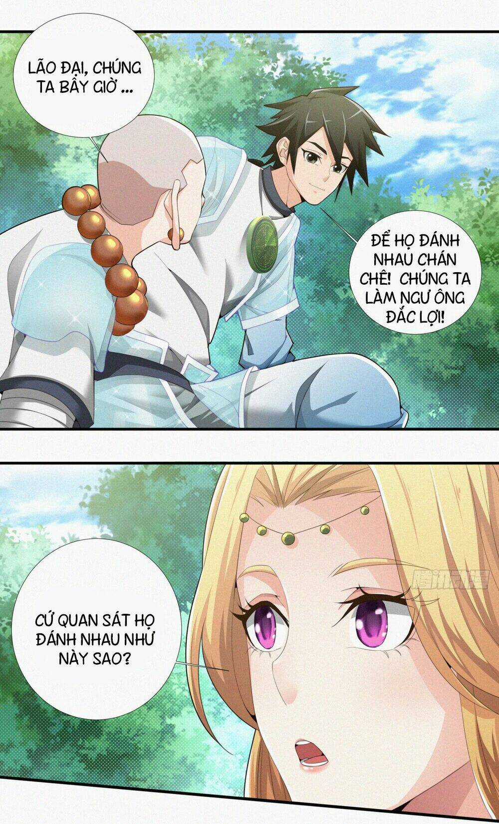 Nguyên Linh Chúa Tể Chapter 16 trang 42