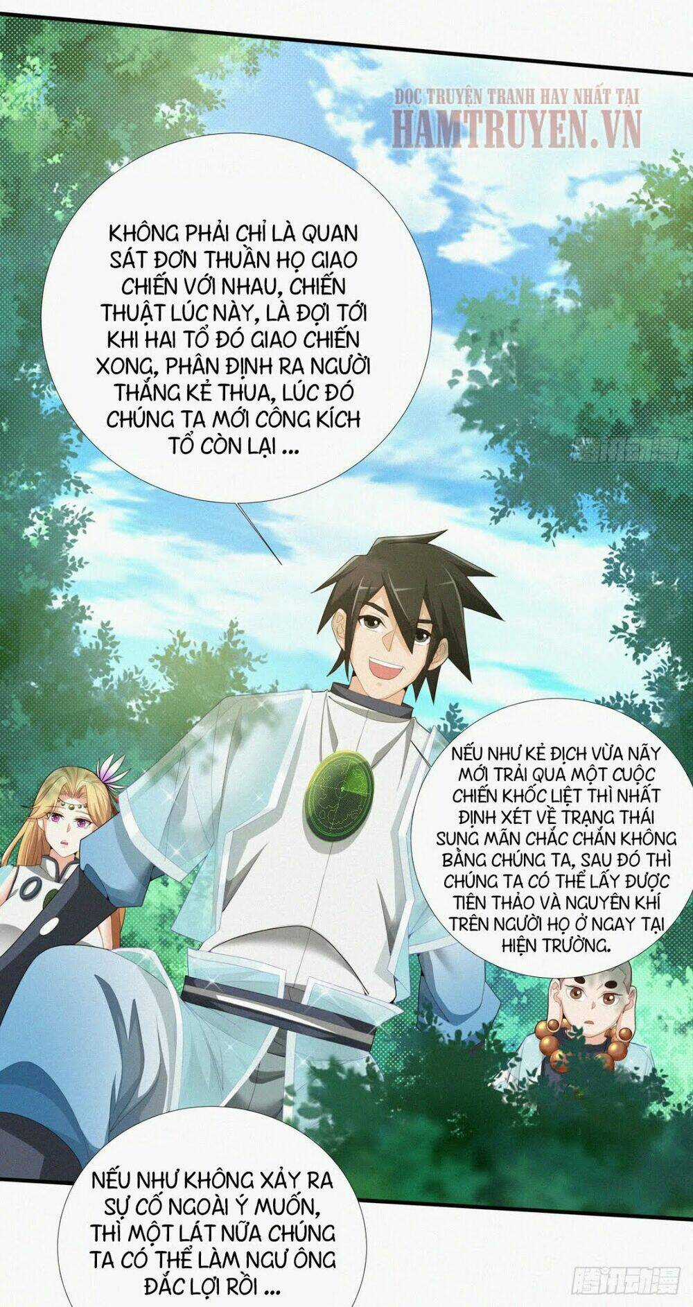 Nguyên Linh Chúa Tể Chapter 16 trang 43