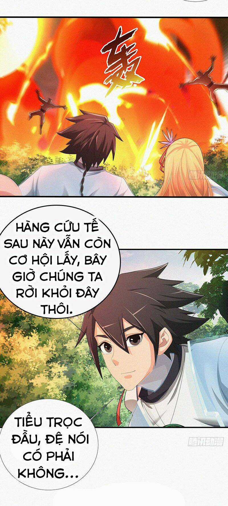Nguyên Linh Chúa Tể Chapter 17 trang 12