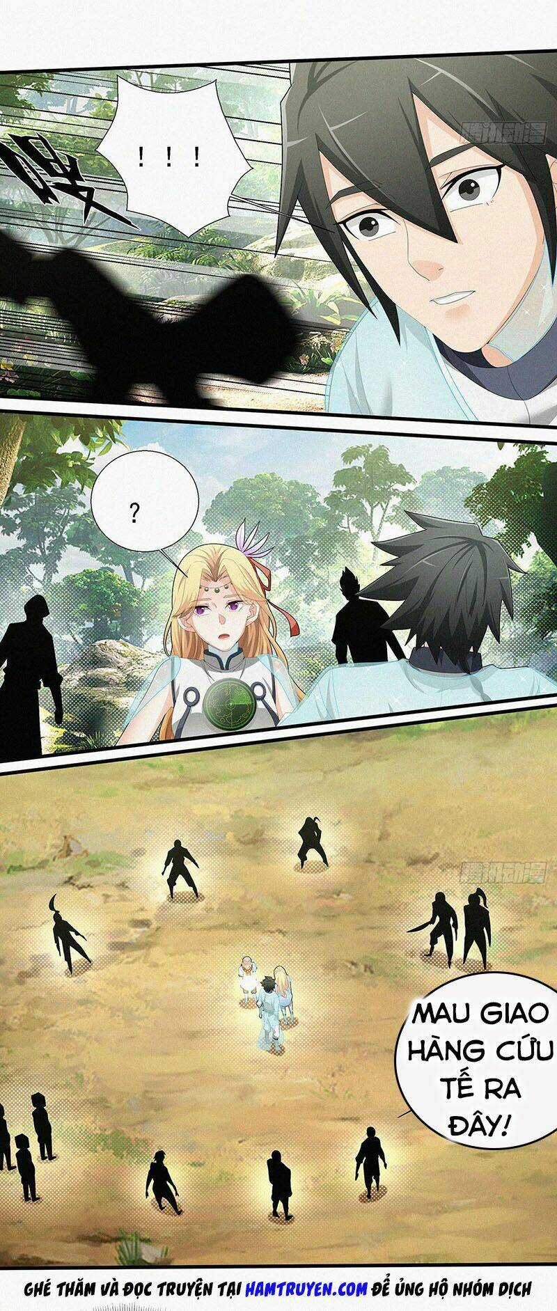 Nguyên Linh Chúa Tể Chapter 17 trang 15