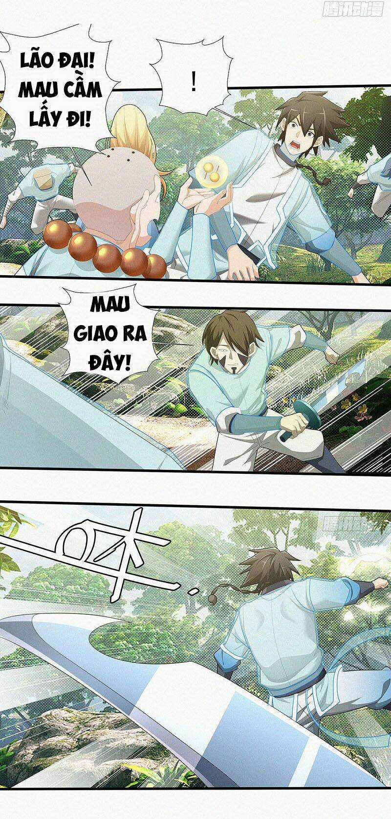 Nguyên Linh Chúa Tể Chapter 17 trang 18