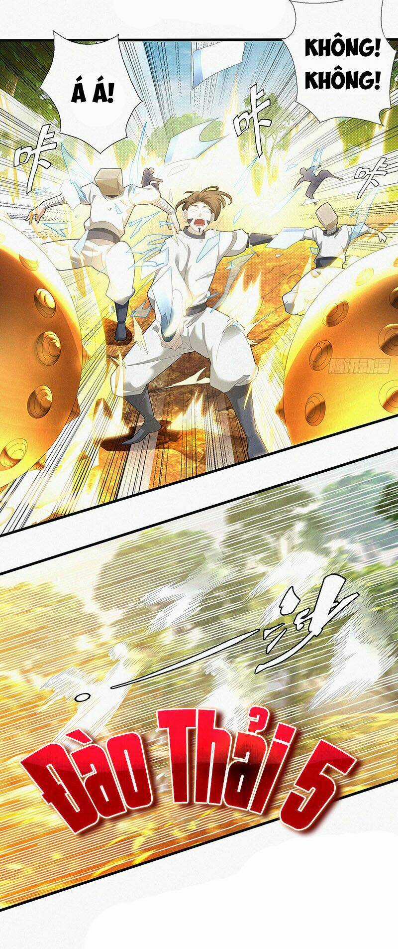 Nguyên Linh Chúa Tể Chapter 17 trang 20