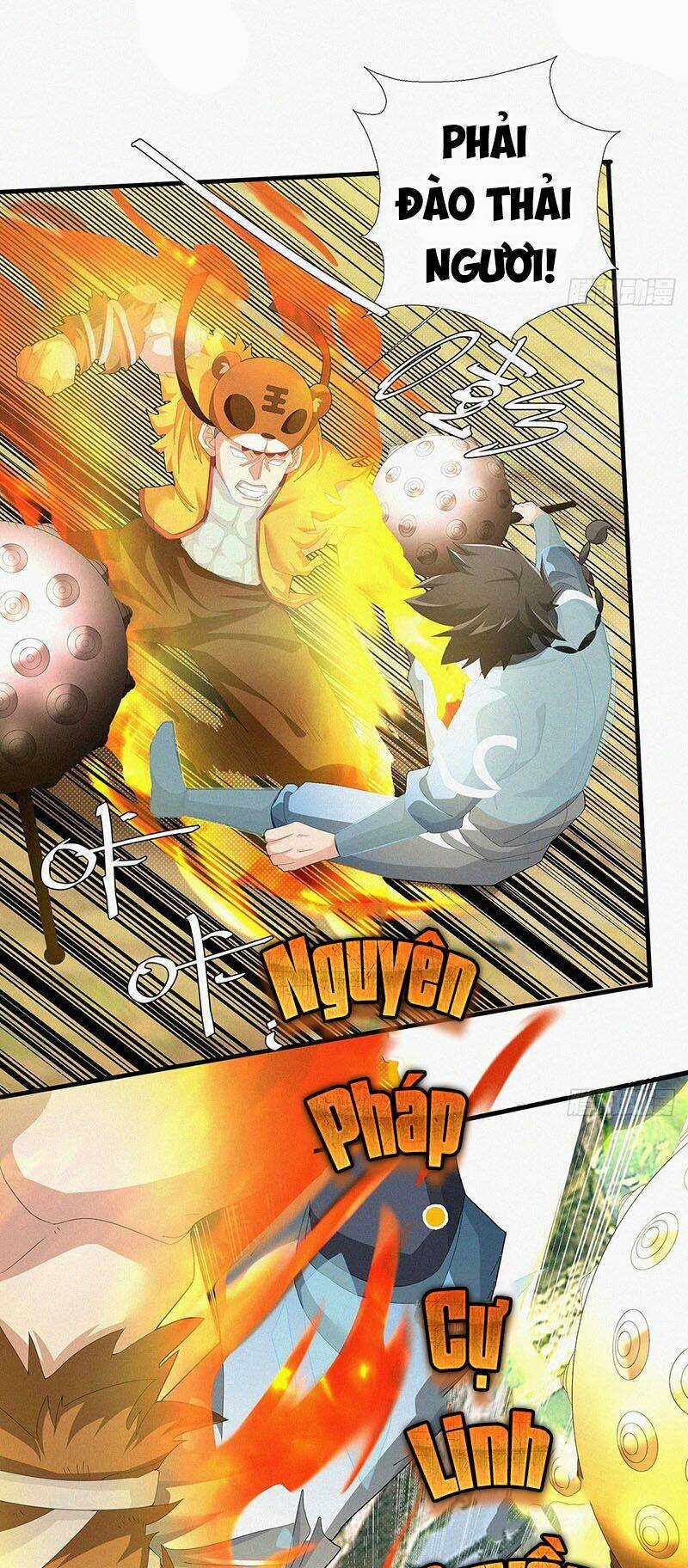 Nguyên Linh Chúa Tể Chapter 17 trang 24