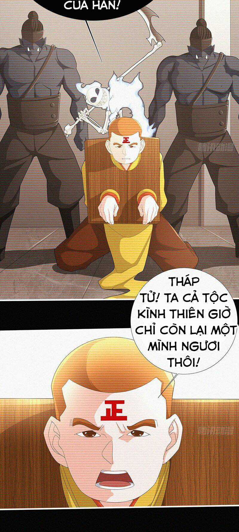 Nguyên Linh Chúa Tể Chapter 17 trang 32