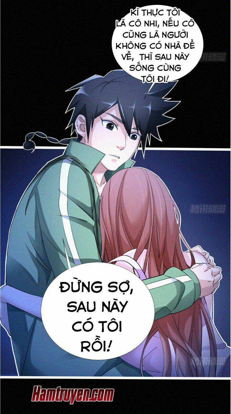 Nguyên Linh Chúa Tể Chapter 2 trang 8
