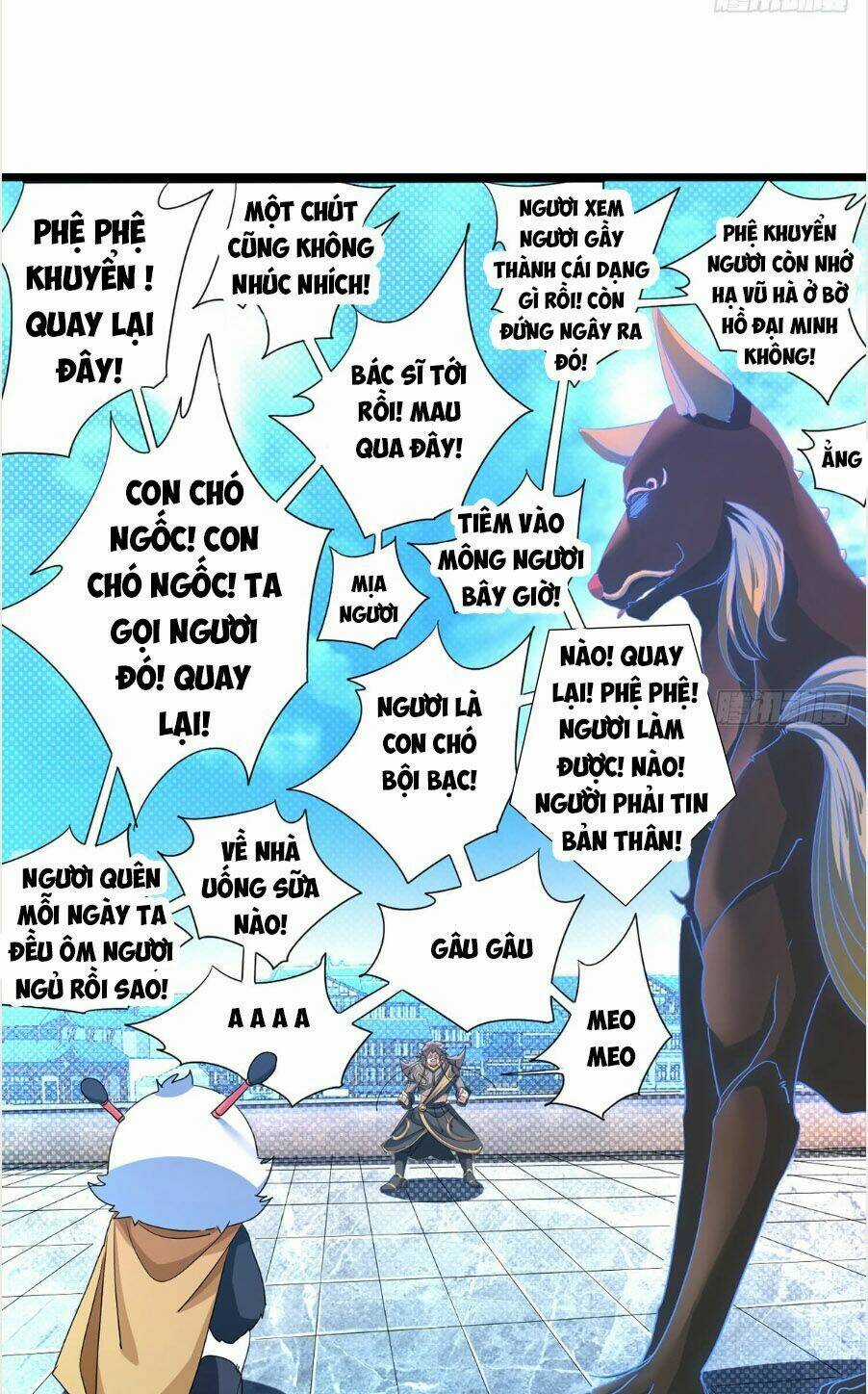 Nguyên Linh Chúa Tể Chapter 3.5 trang 13