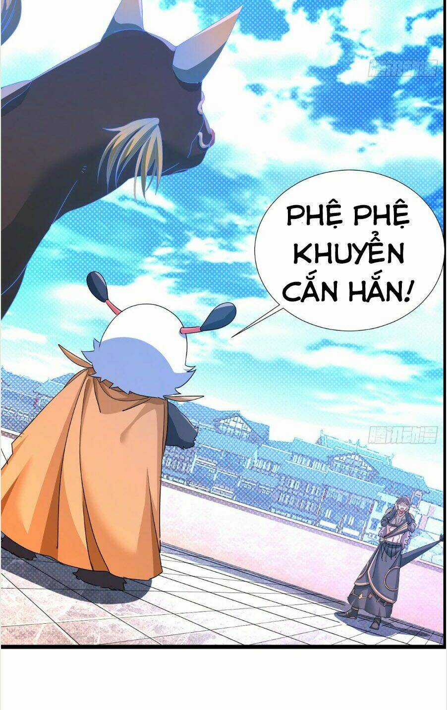 Nguyên Linh Chúa Tể Chapter 3.5 trang 16