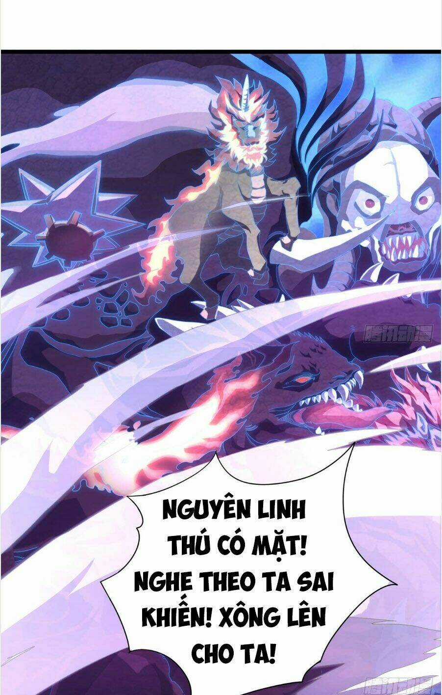 Nguyên Linh Chúa Tể Chapter 3.5 trang 22