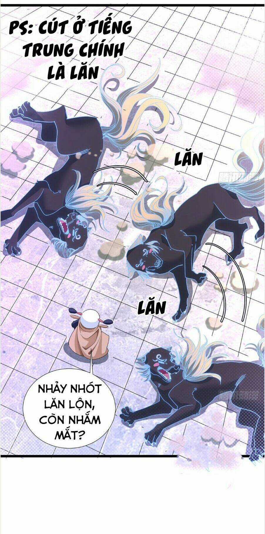 Nguyên Linh Chúa Tể Chapter 3.5 trang 8