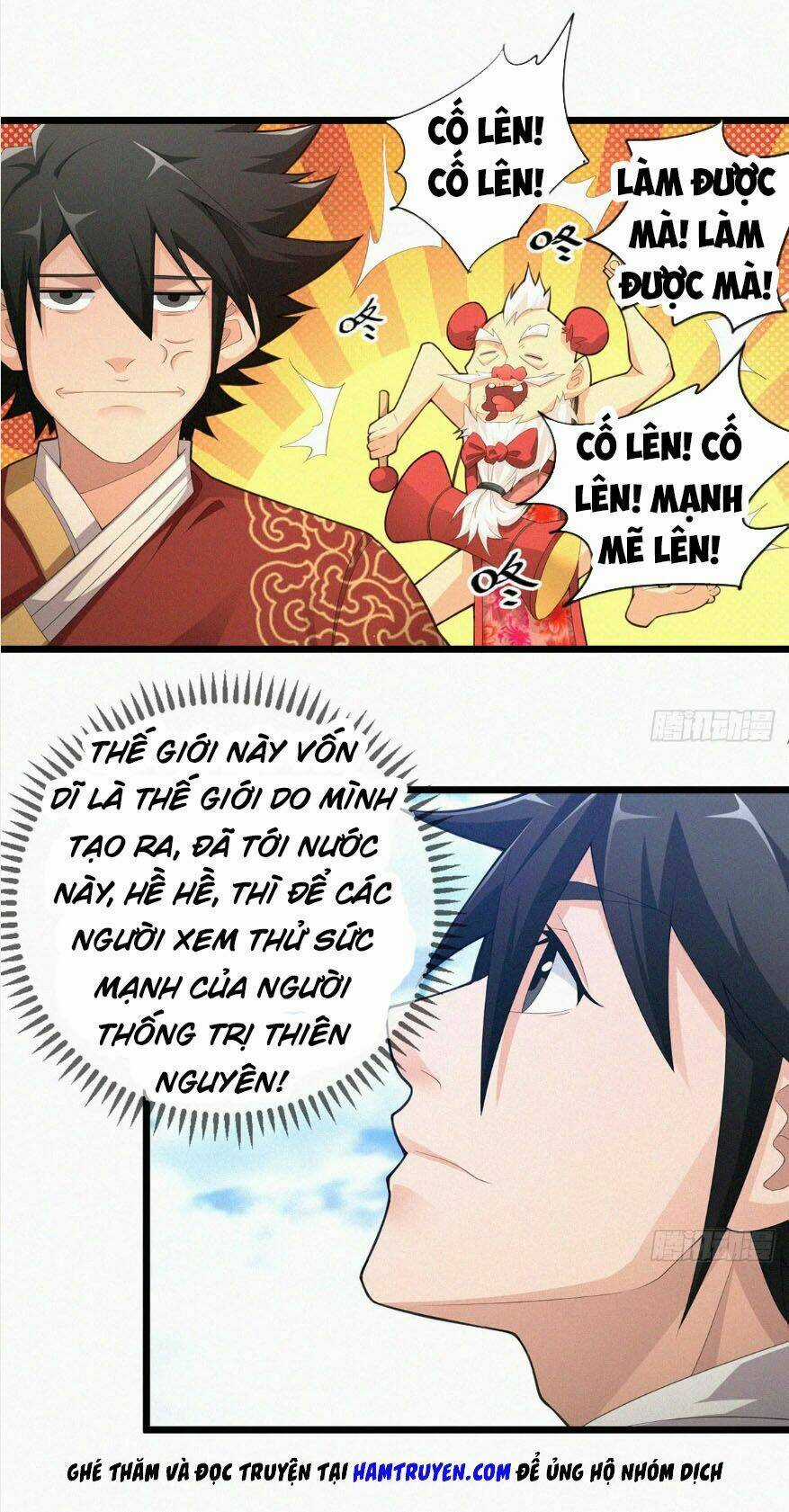 Nguyên Linh Chúa Tể Chapter 4.5 trang 12