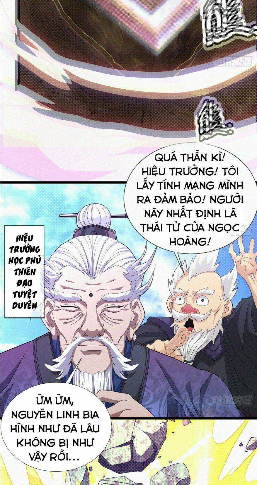Nguyên Linh Chúa Tể Chapter 4.5 trang 15