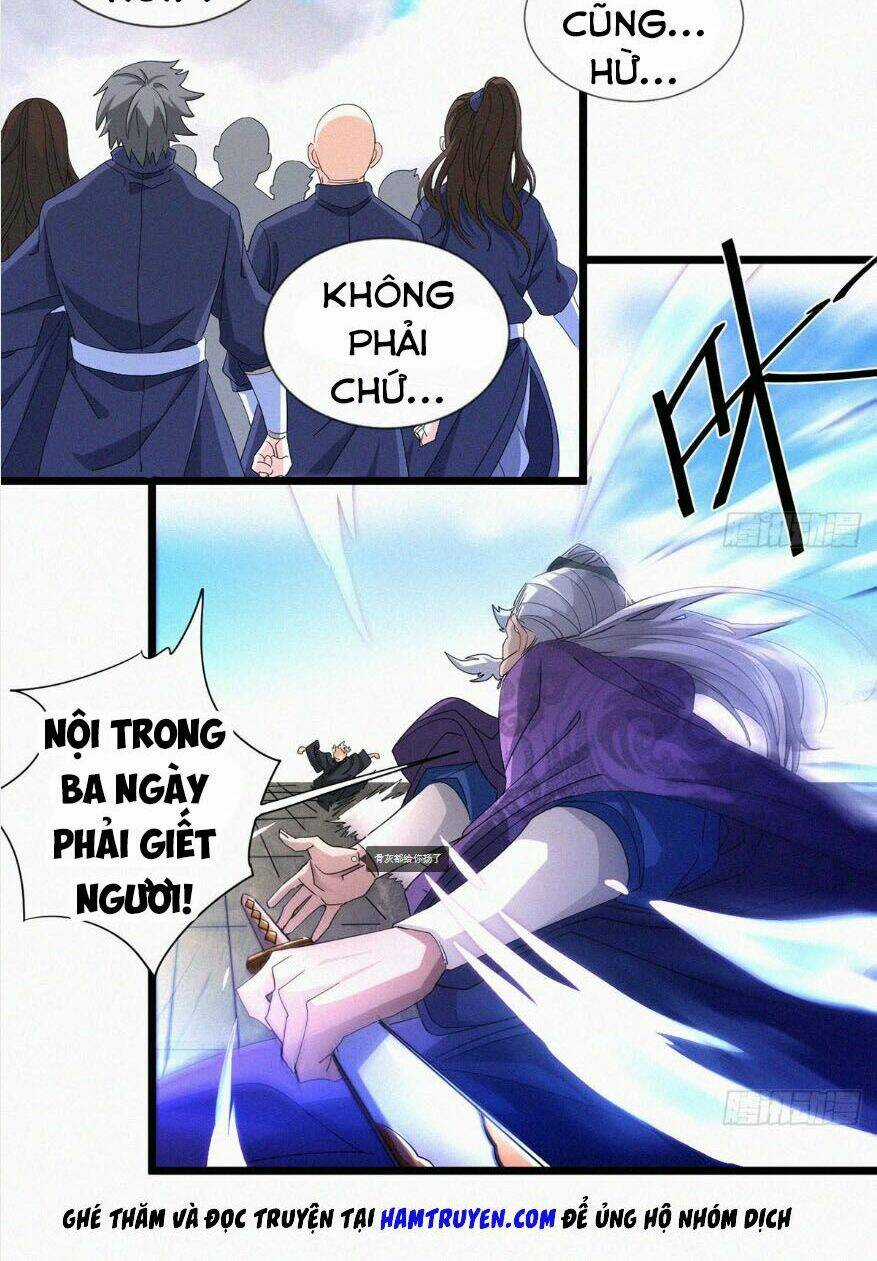 Nguyên Linh Chúa Tể Chapter 4.5 trang 19