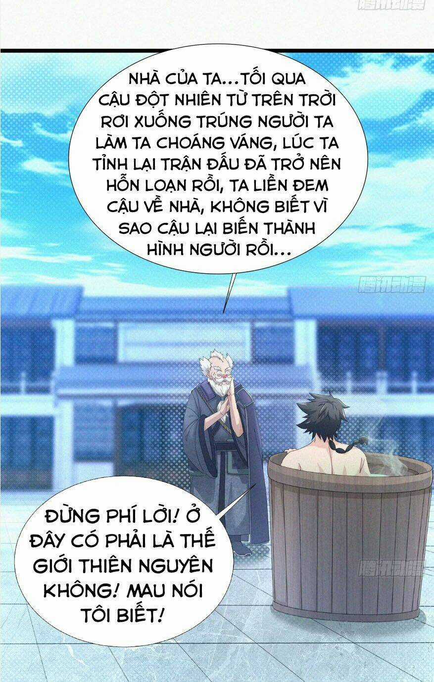 Nguyên Linh Chúa Tể Chapter 4 trang 10