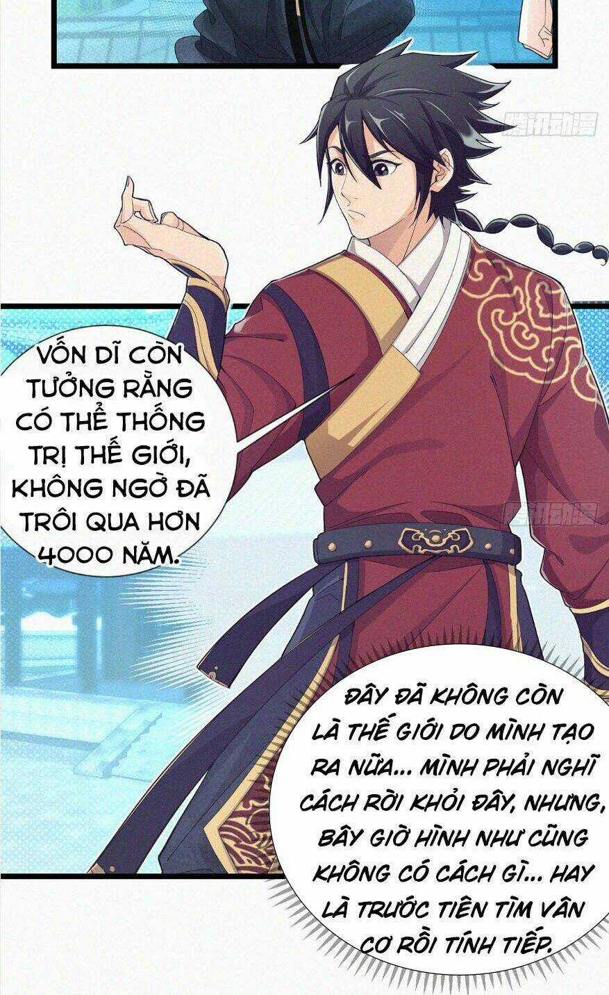 Nguyên Linh Chúa Tể Chapter 4 trang 23