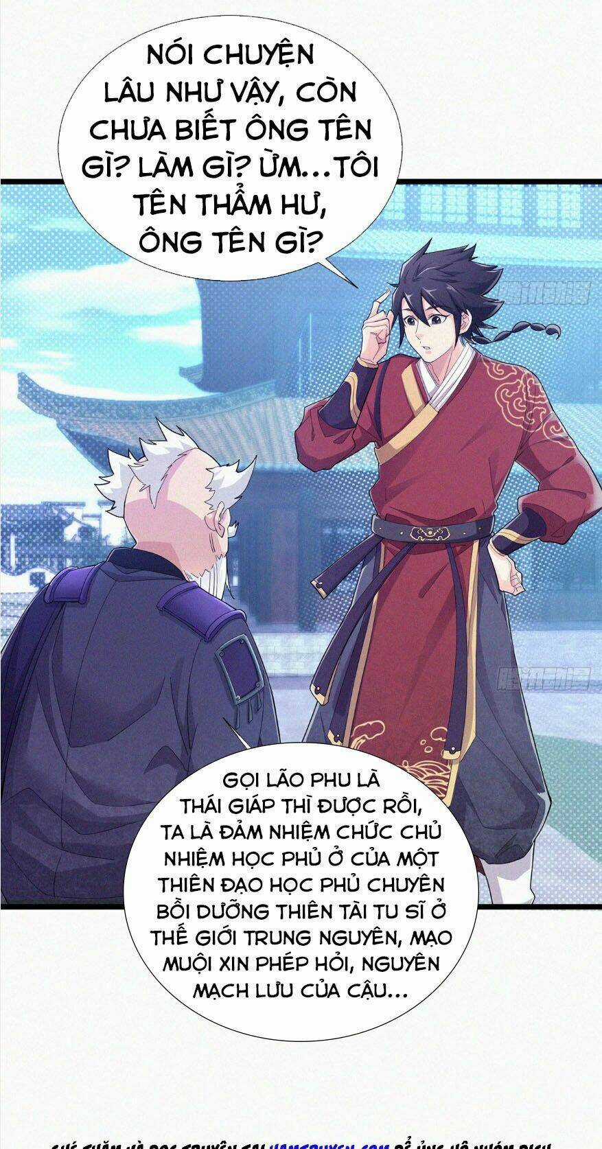 Nguyên Linh Chúa Tể Chapter 4 trang 24