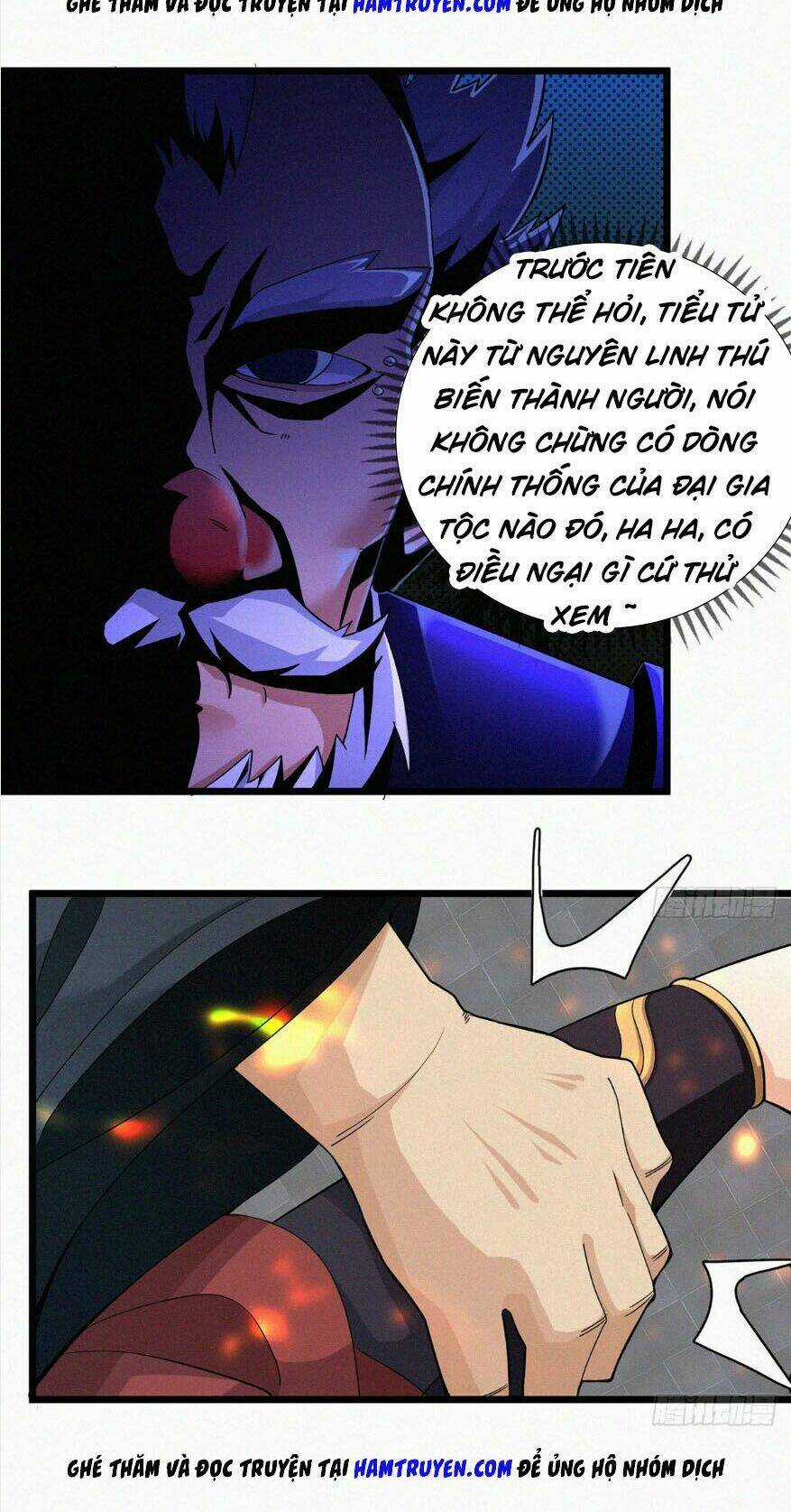 Nguyên Linh Chúa Tể Chapter 4 trang 25