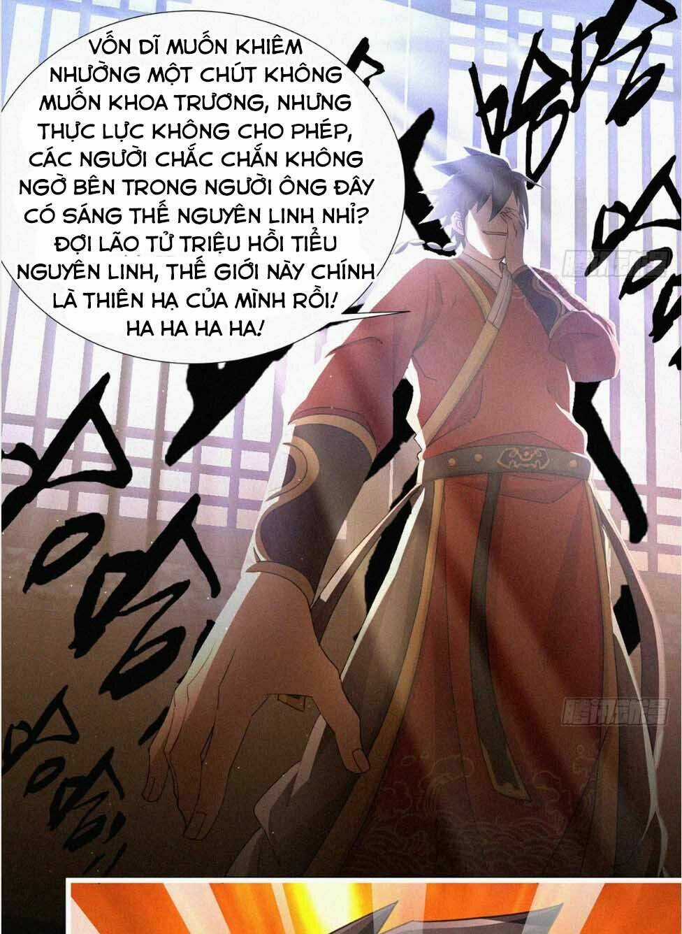 Nguyên Linh Chúa Tể Chapter 5.5 trang 5