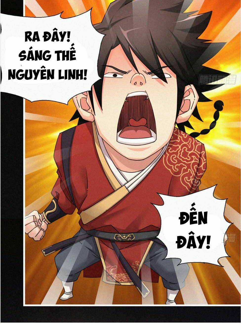 Nguyên Linh Chúa Tể Chapter 5.5 trang 6