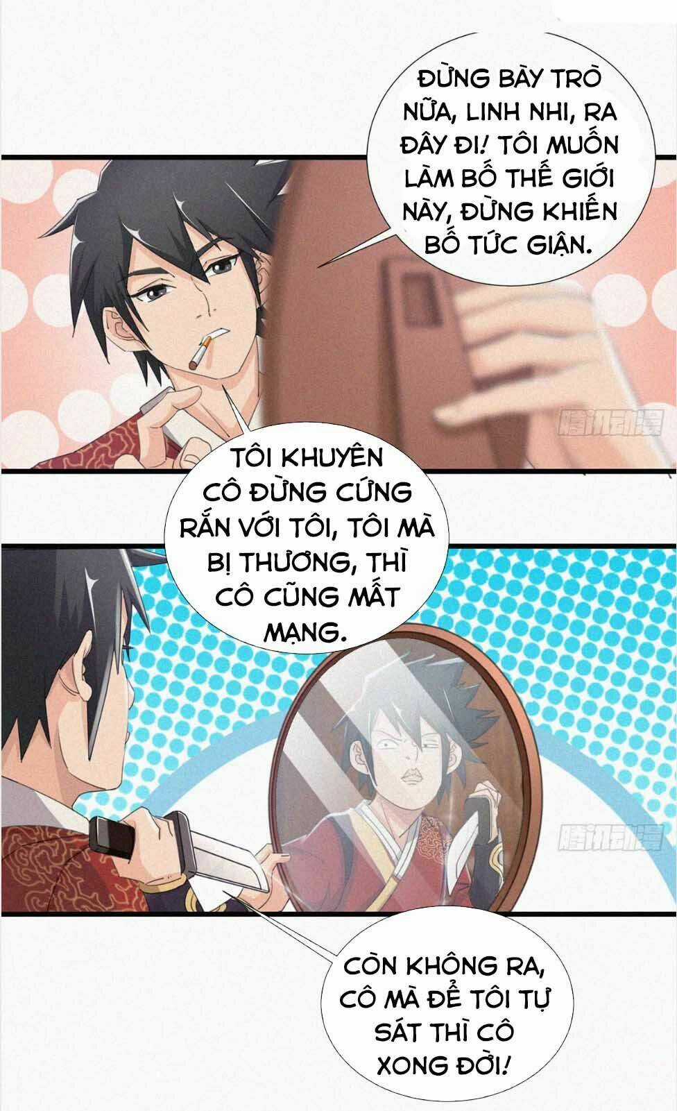 Nguyên Linh Chúa Tể Chapter 5.5 trang 9