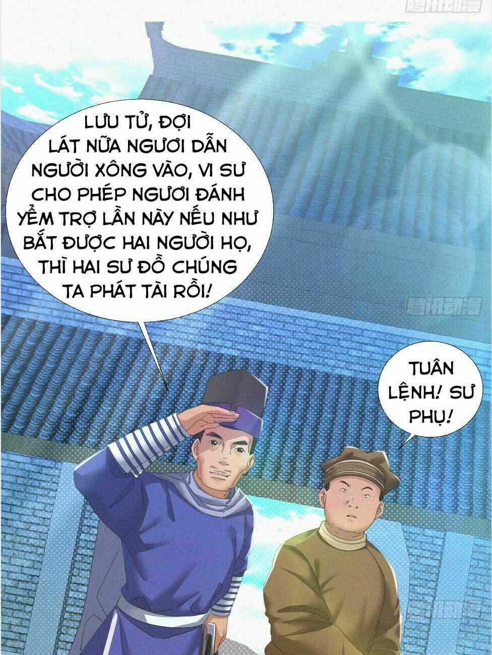 Nguyên Linh Chúa Tể Chapter 5 trang 11