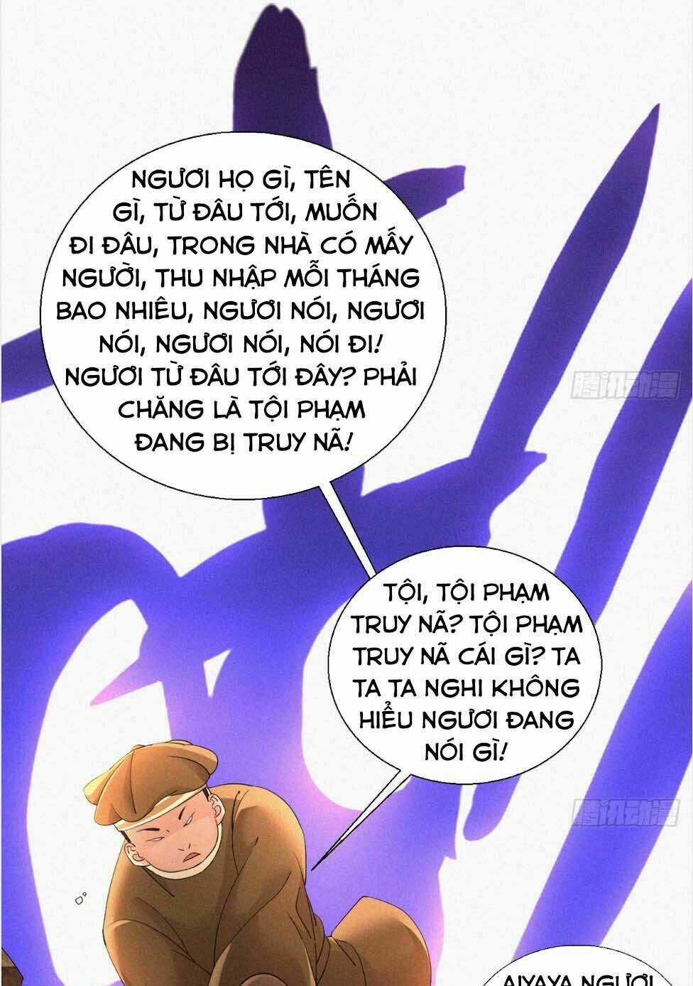 Nguyên Linh Chúa Tể Chapter 5 trang 15