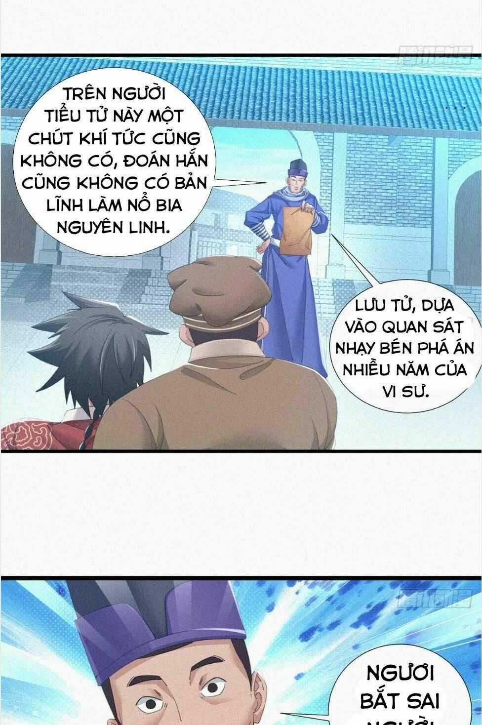 Nguyên Linh Chúa Tể Chapter 5 trang 17