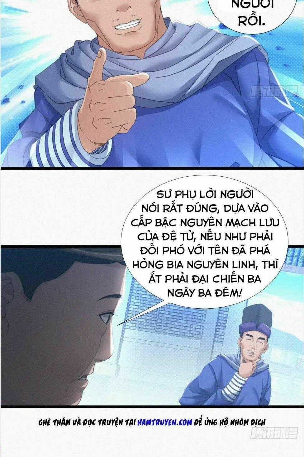 Nguyên Linh Chúa Tể Chapter 5 trang 18