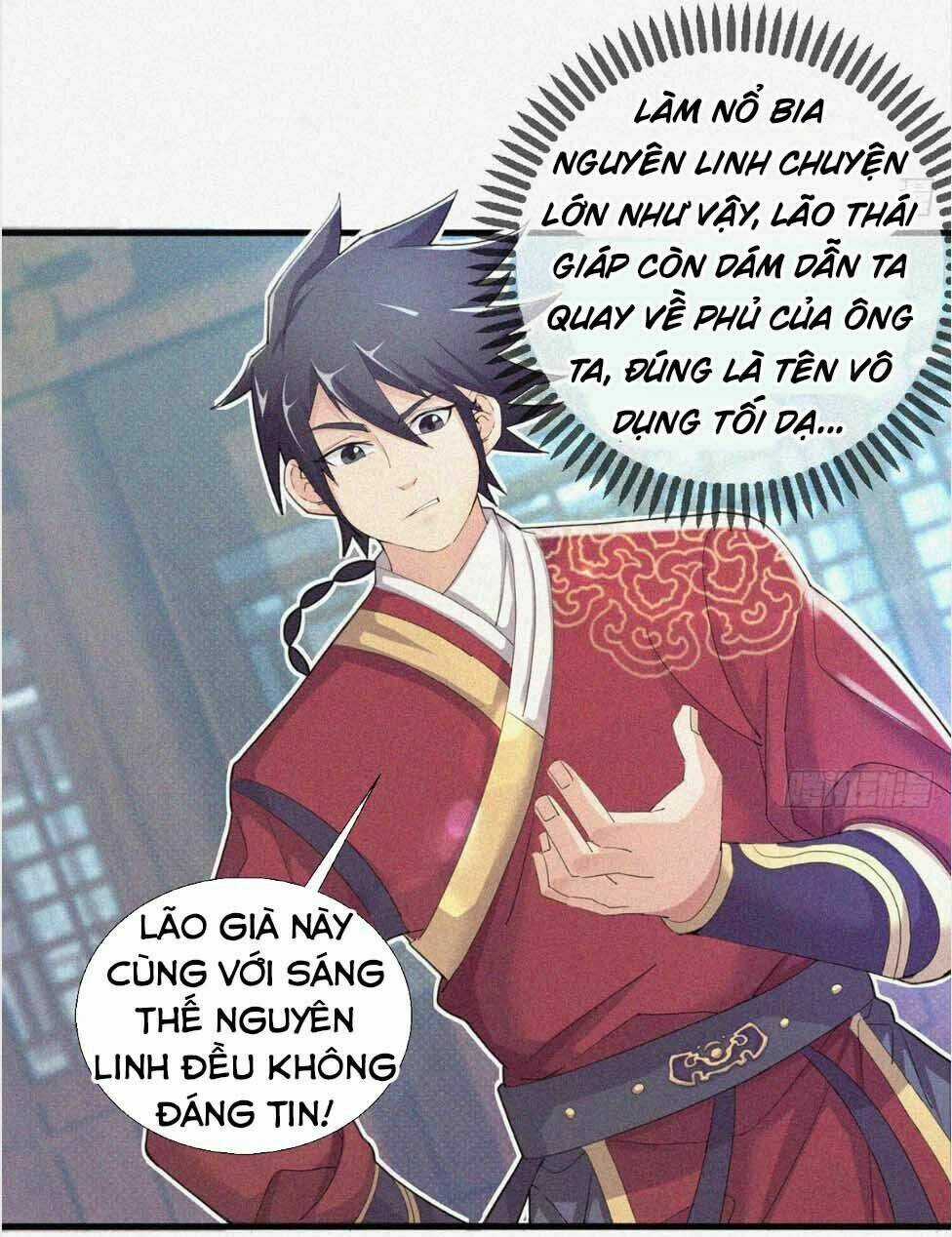 Nguyên Linh Chúa Tể Chapter 5 trang 2