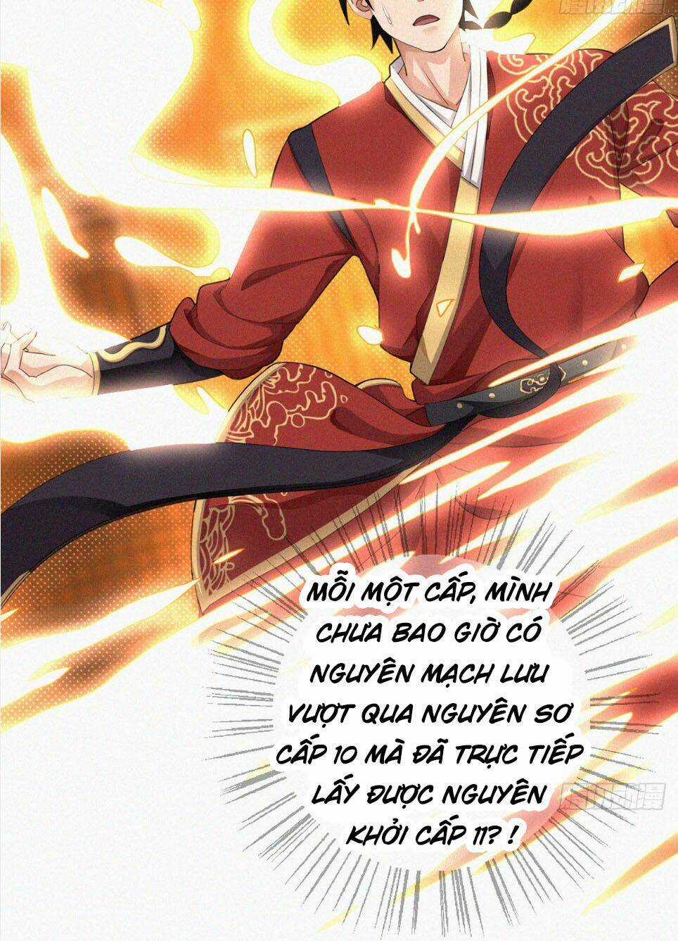 Nguyên Linh Chúa Tể Chapter 6.5 trang 13