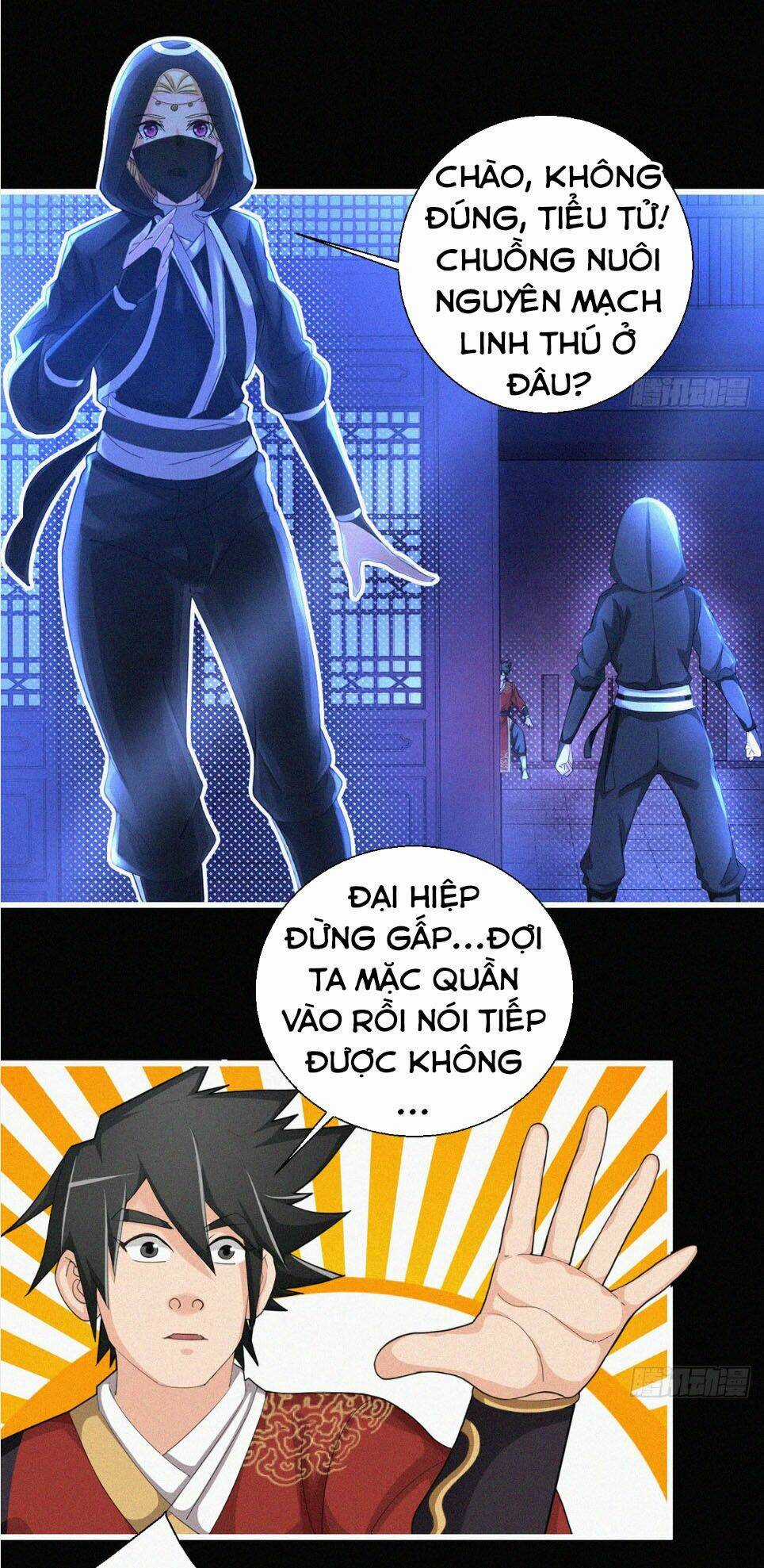 Nguyên Linh Chúa Tể Chapter 6.5 trang 16