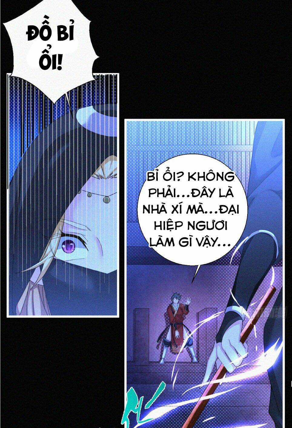 Nguyên Linh Chúa Tể Chapter 6.5 trang 17