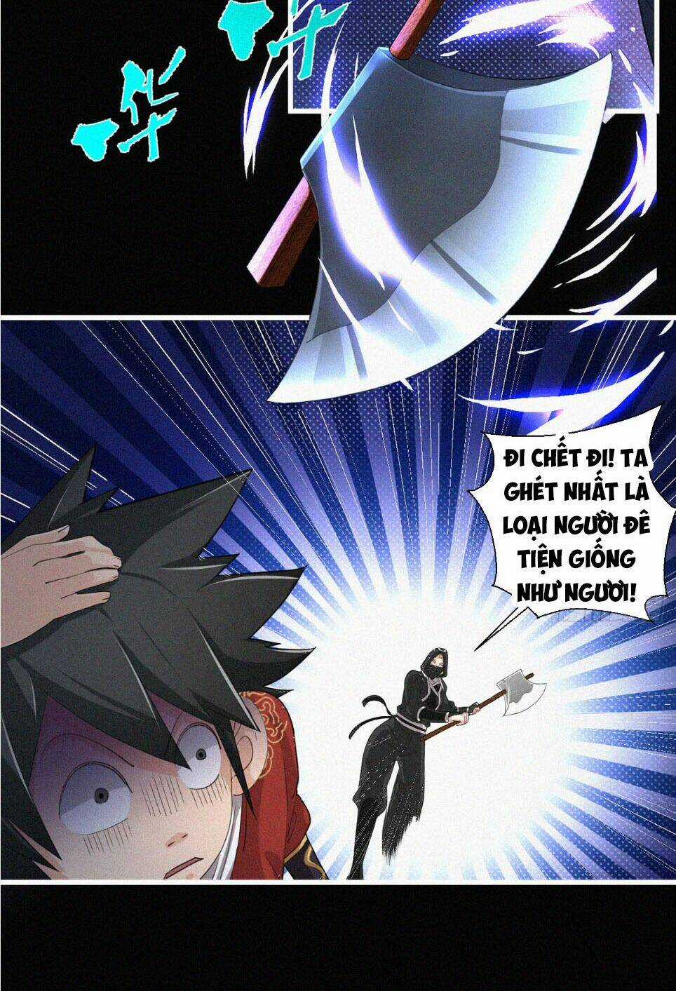 Nguyên Linh Chúa Tể Chapter 6.5 trang 18