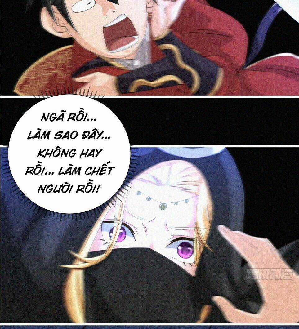 Nguyên Linh Chúa Tể Chapter 6.5 trang 20