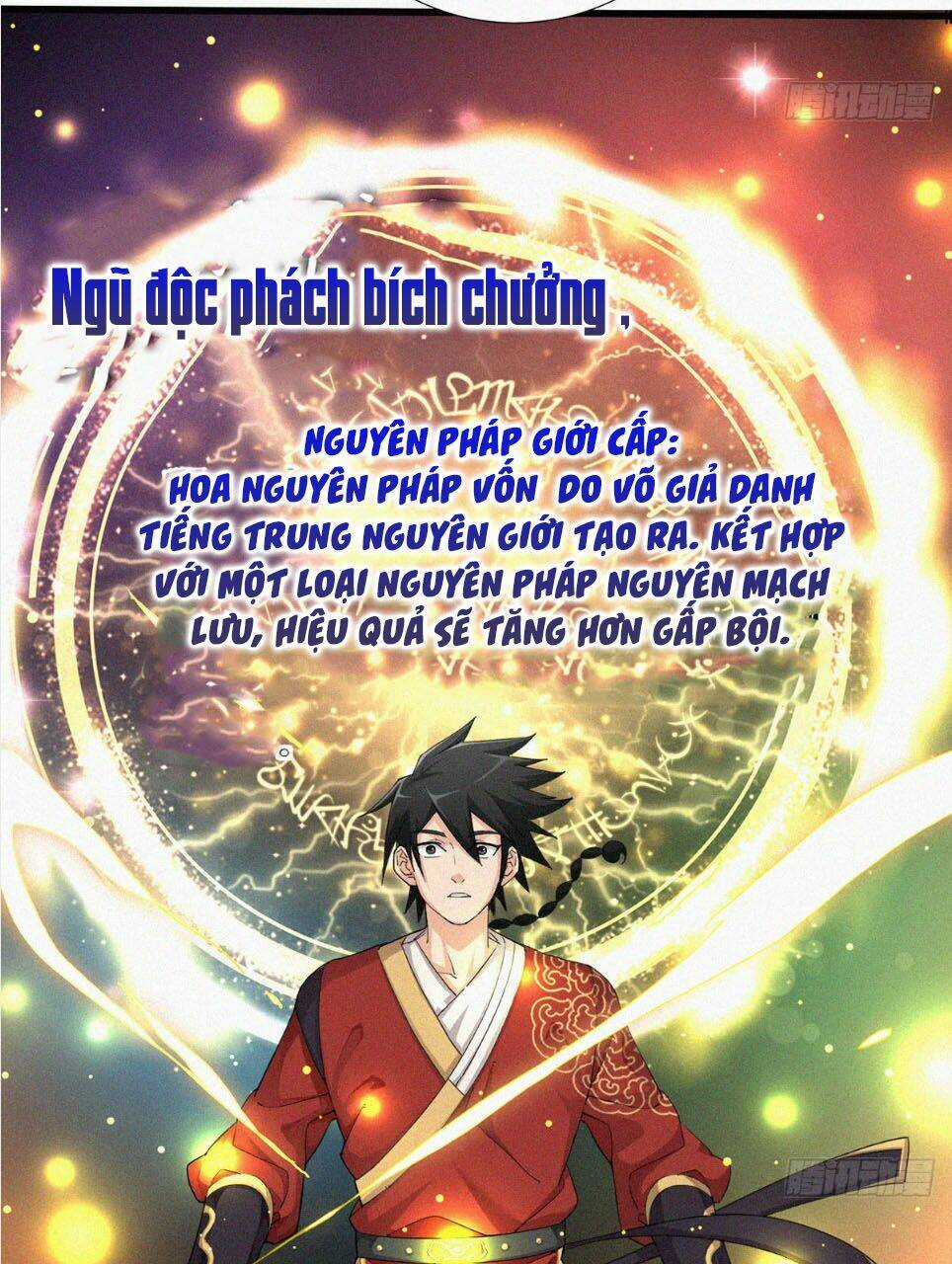 Nguyên Linh Chúa Tể Chapter 6.5 trang 6