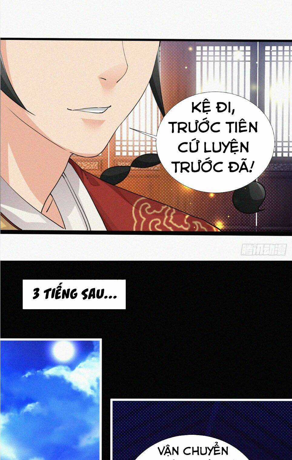 Nguyên Linh Chúa Tể Chapter 6.5 trang 8